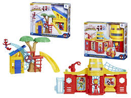 236e9cdcd273c6b0e7d6ba6db4b1e1bb Spidey - Scene Playset Ass. - immagine 1