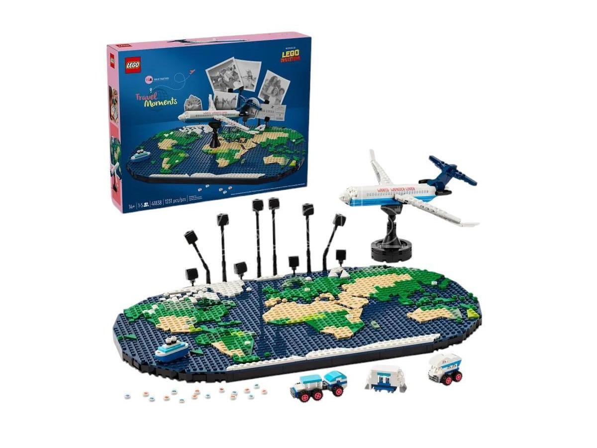 237799afda13ab34a1e4d2782dbcc239 Lego Family Momenti di viaggio - immagine 1