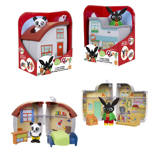 23791bd1bf7d16f97b19fb85ecc61ab2 Bing Playset Ass. con 1 Personaggio - immagine 1