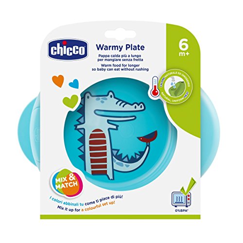 237d9d2d50a78abbba4bc055bece437a *CHICCO PIATTO PAPPACALDA 6M+ AZZURRO - immagine 1