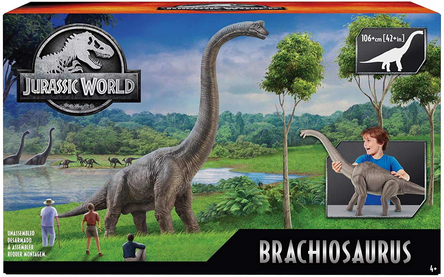 238ae20f80c15cca65b0aa66d4e102c0 Jurassic World Brachiosauro - immagine 1