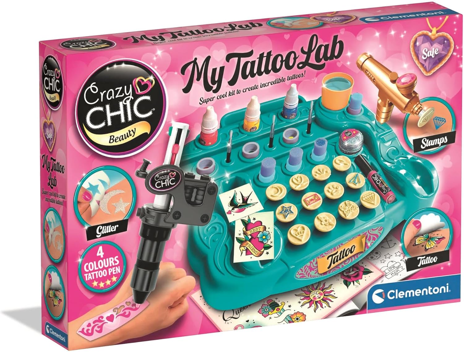 238d58faca06af00da2c3519a99cba55 Crazy Chic My Tattoo Lab - immagine 1
