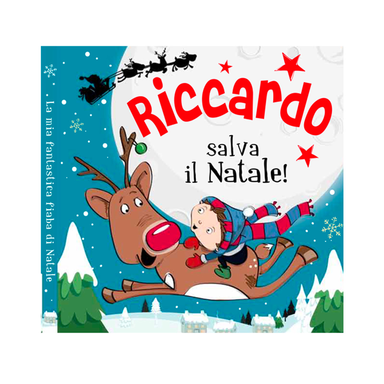 23956e37ae17ce258fc8ba20cde958b8 FAVOLE DI NATALE - RICCARDO - immagine 1