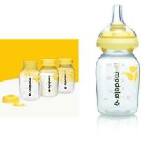23ae688b3819fd4abdeae2db4328c3f3 Medela Biberon da 150 ml 3 pz - immagine 1