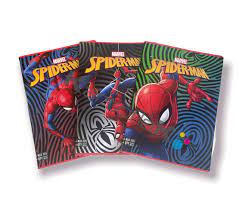 23bd9ce9c493e7354cf5dfa62783d456 QUADERNO MAXI 96/100 # SPIDER-MAN - immagine 1