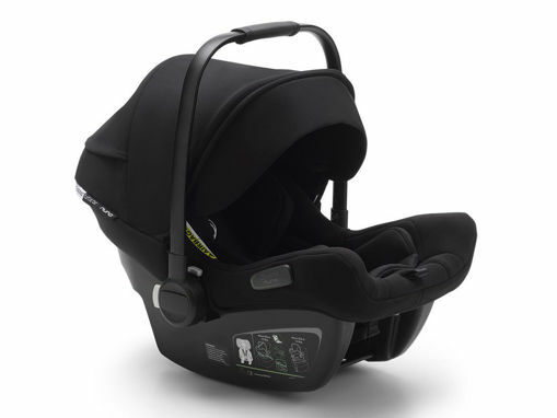 23cbbc1d9ff8c1e6966628068681536f Bugaboo Ovetto Turtle Air by Nuna Black - immagine 1