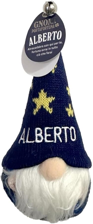 23d639040ef3836c3dc3fb8bff29a12c ALBERTO - GNOMO PORTAFORTUNA - immagine 1