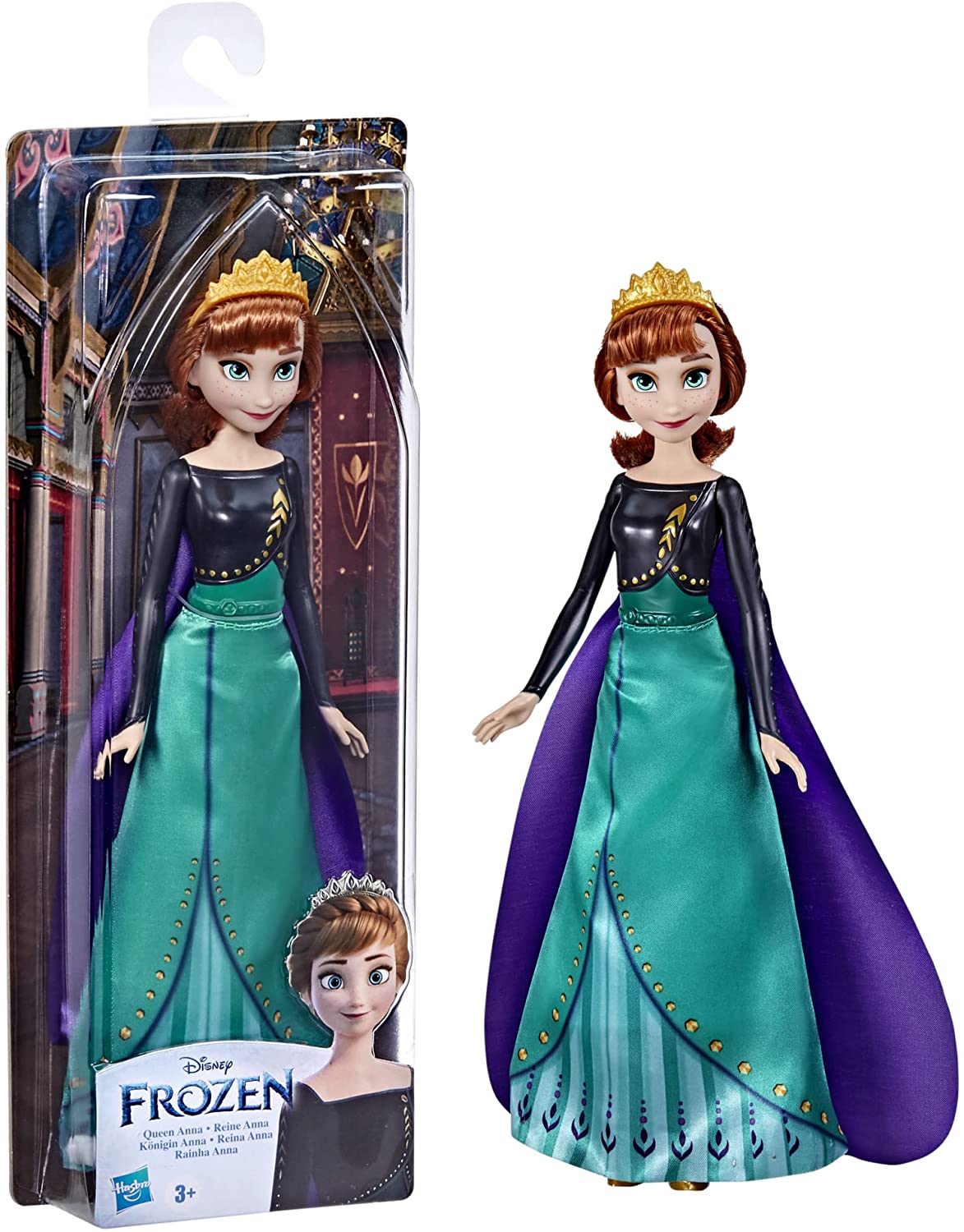 23d737dfe9785e8db8c4fe2e3191e02c Frozen Personaggio cm. 30 Regina Anna - immagine 1
