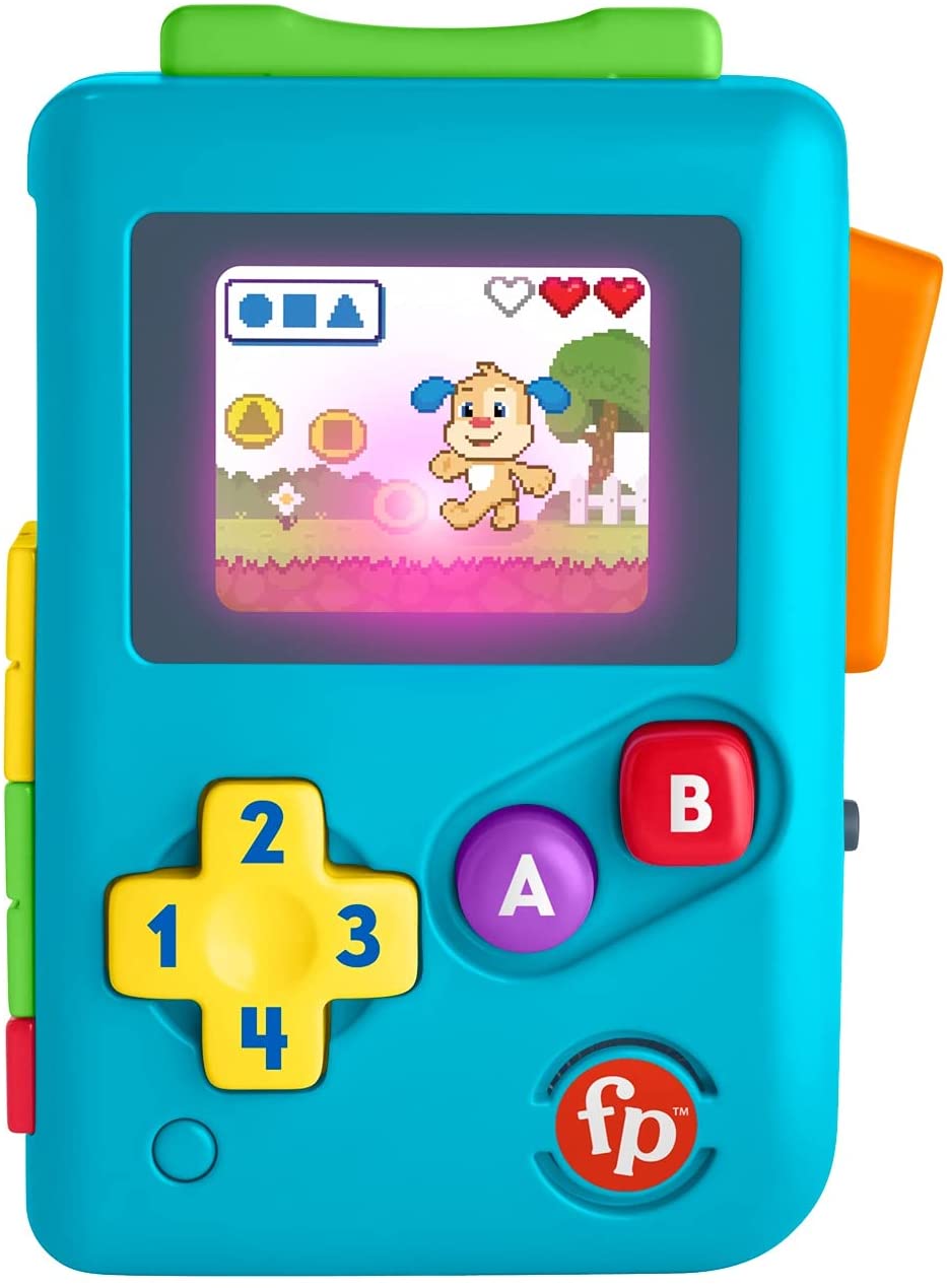 23da3901bc913f5a4cf065e57a47ffd5 Fisher Price Baby Consolle Gioca e Vai - immagine 1