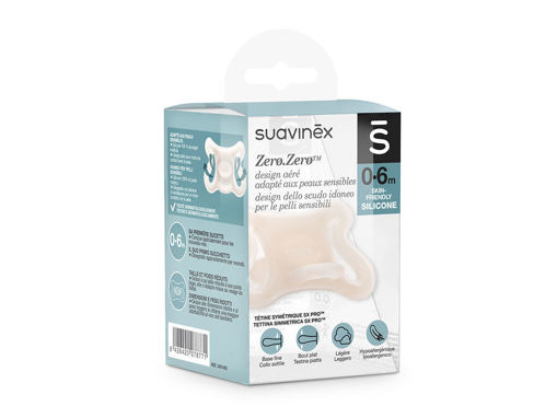 24112740d50bee763b1928e9c46bd0d3 SUAVINEX ZERO.ZERO SUCCHIETTO 0M/6M Fair - immagine 1