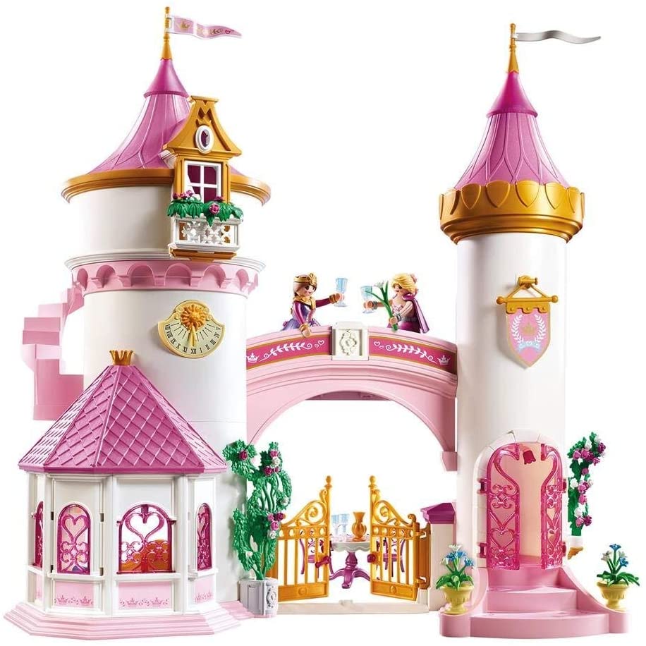 2413082da4a67b71e03cc2c09c988245 Playmobil Il Castello delle Principesse - immagine 1