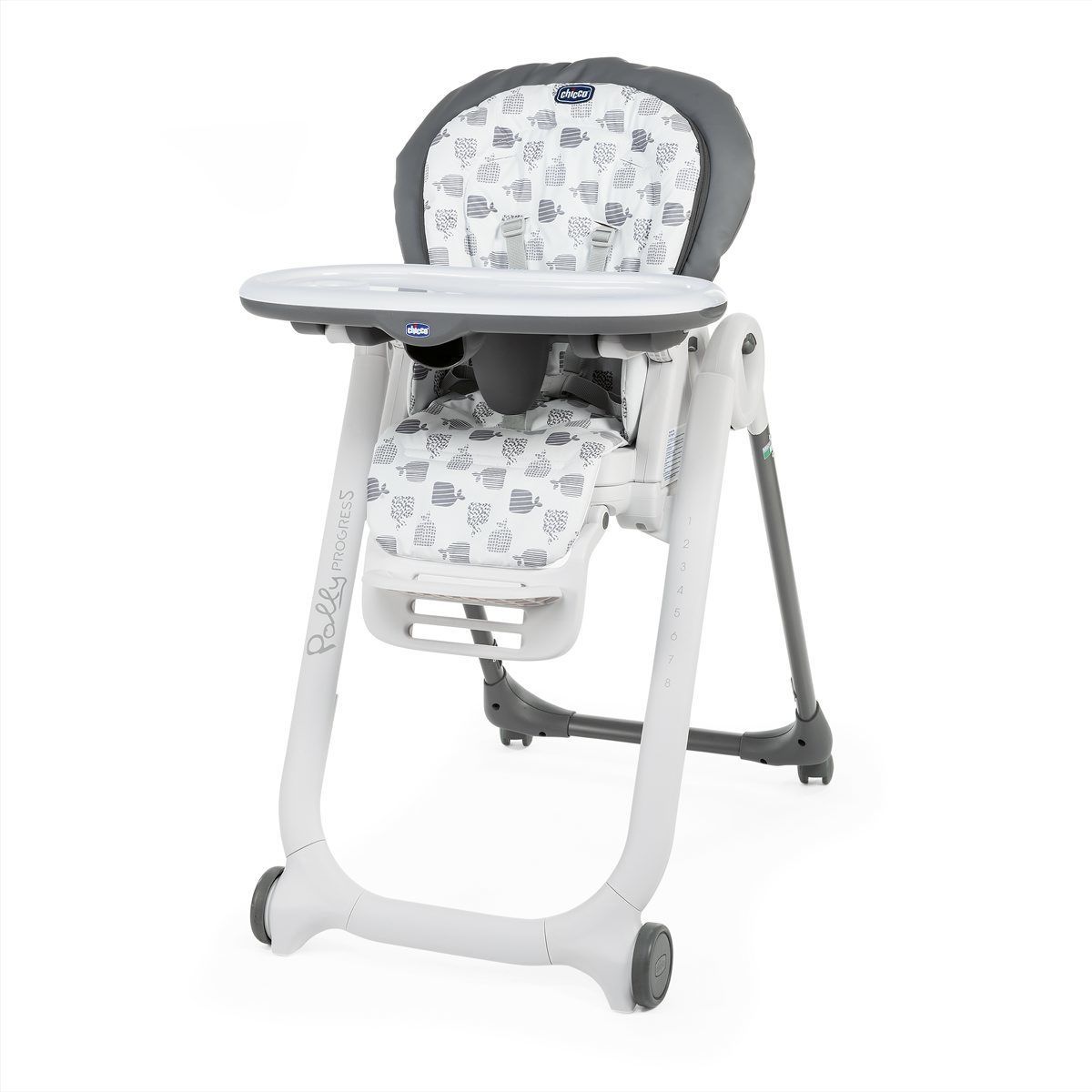 241d5cfabdb544b2d7239d2fef7e452b CHICCO SEGGIOLONE POLLY PROGRES5 GREY - 4R - immagine 1