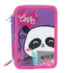 24245a0e8fcb156bc4a23d5d8f360d60 Go Pop Astuccio Triplo Pandastatic - immagine 1