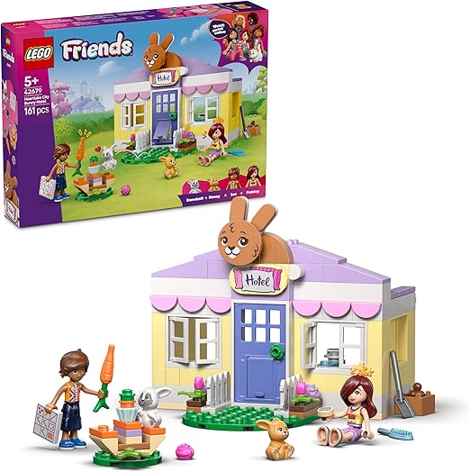242b8feb0554da41727983a198cd676f Lego Friends Hotel dei conigli di Heartlake City - immagine 1