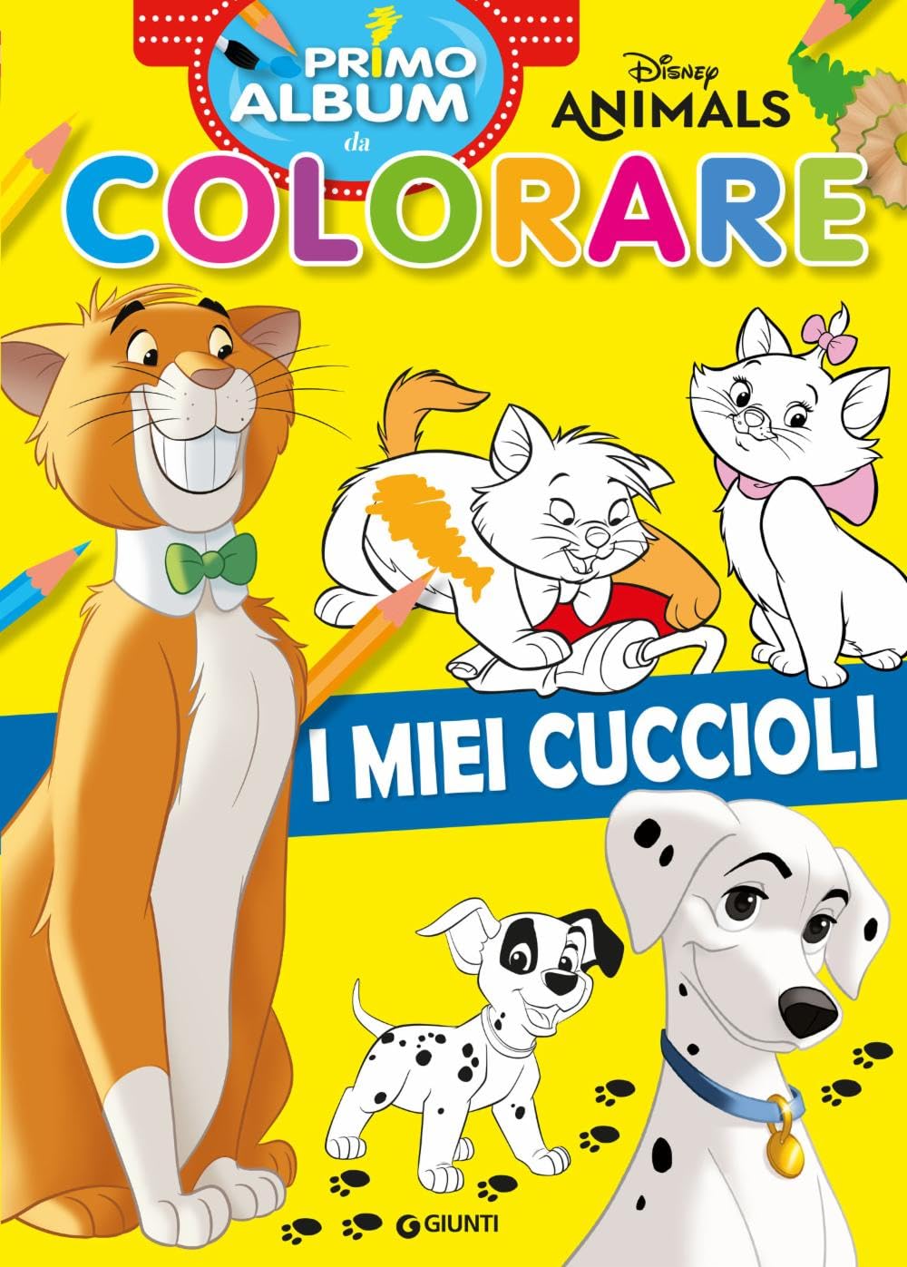 2455f09b42c1999b5d9e38cade4fc9c8 MIEI CUCCIOLI (I) PRIMO ALBUM DA COLORAR - immagine 1