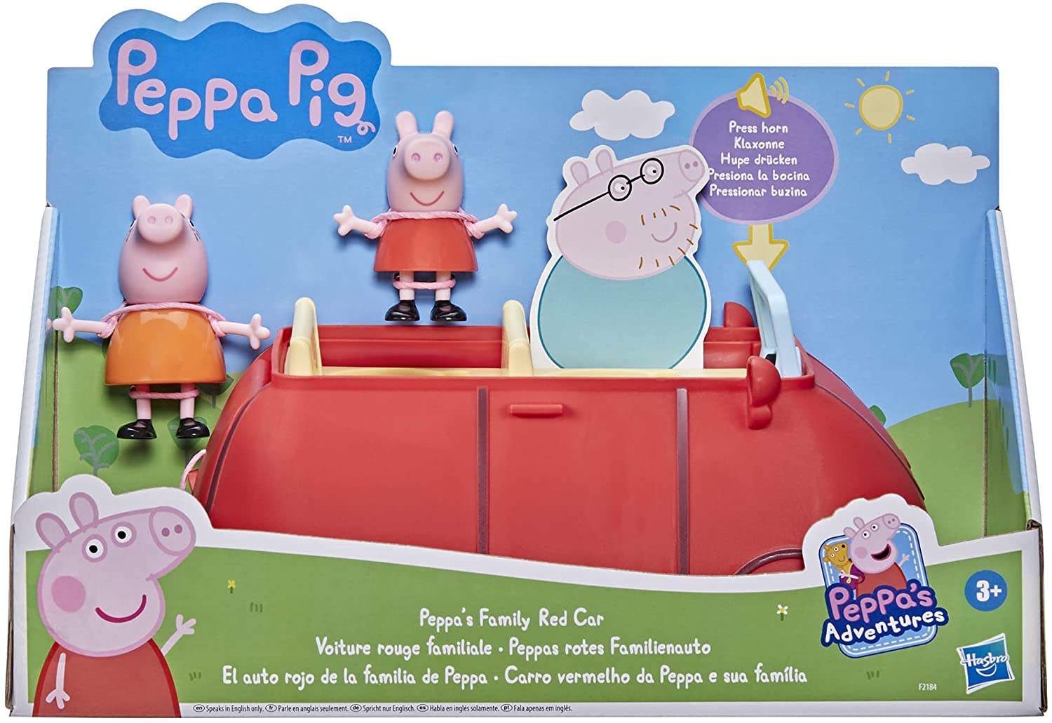 245b87ca07f90a4b732c217da739ee6c Peppa Pig L'automobile di Famiglia - immagine 1