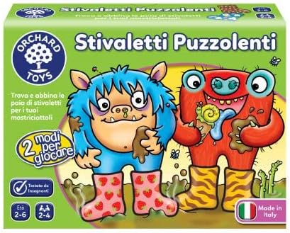 245fbf46f042852755341d73cc6ab84e Orchard Toys - Stivaletti Puzzolenti - immagine 1