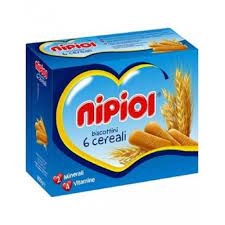 24815a41b86c8fae22e075f71d165e1a Nipiol Biscotto 6 Cereali Special Pack Kg. 1,33 - immagine 1