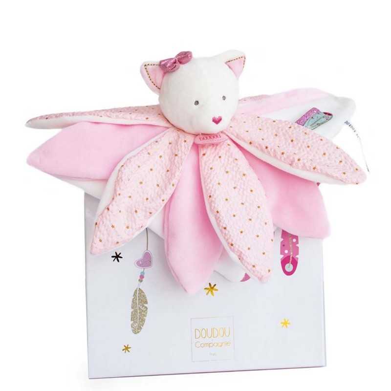 2491c42c1d190fb02e41b18fd7b81601 Dou Dou Acchiappasogni Gatto - doudou petali - immagine 1
