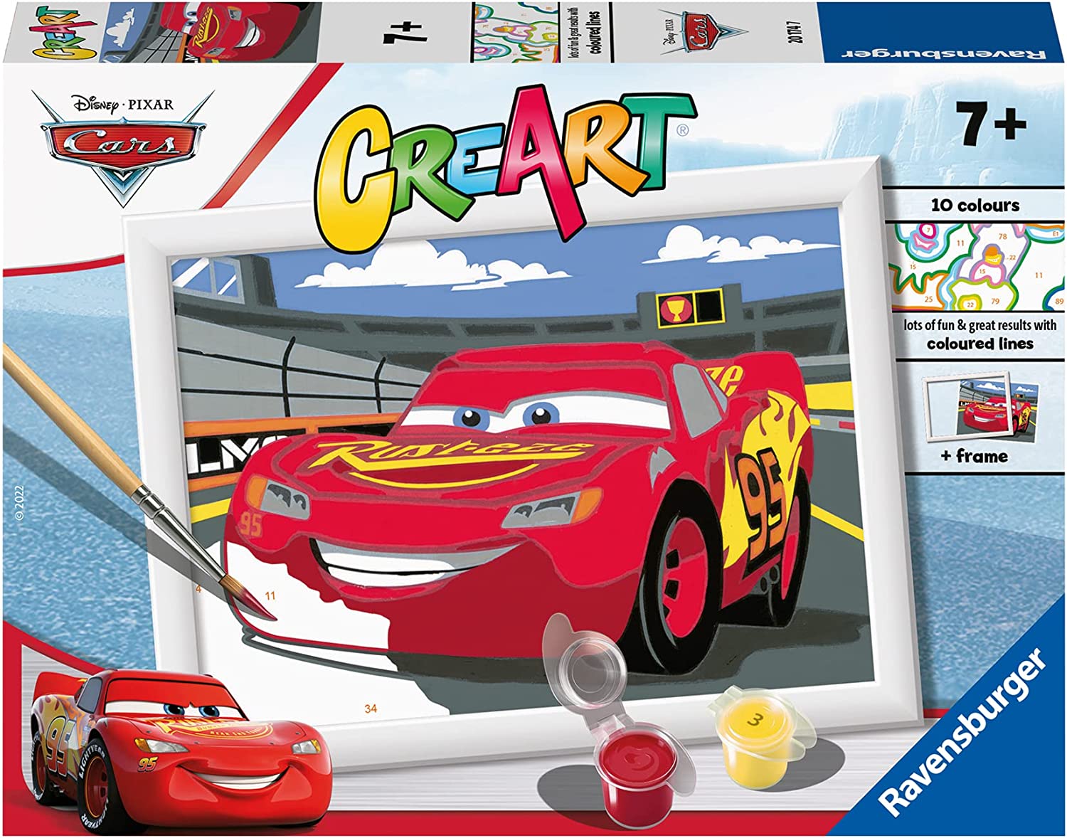 249b0894afe78a6ee4de4df3ed93ce2c Ravensburger Creart Cars - immagine 1