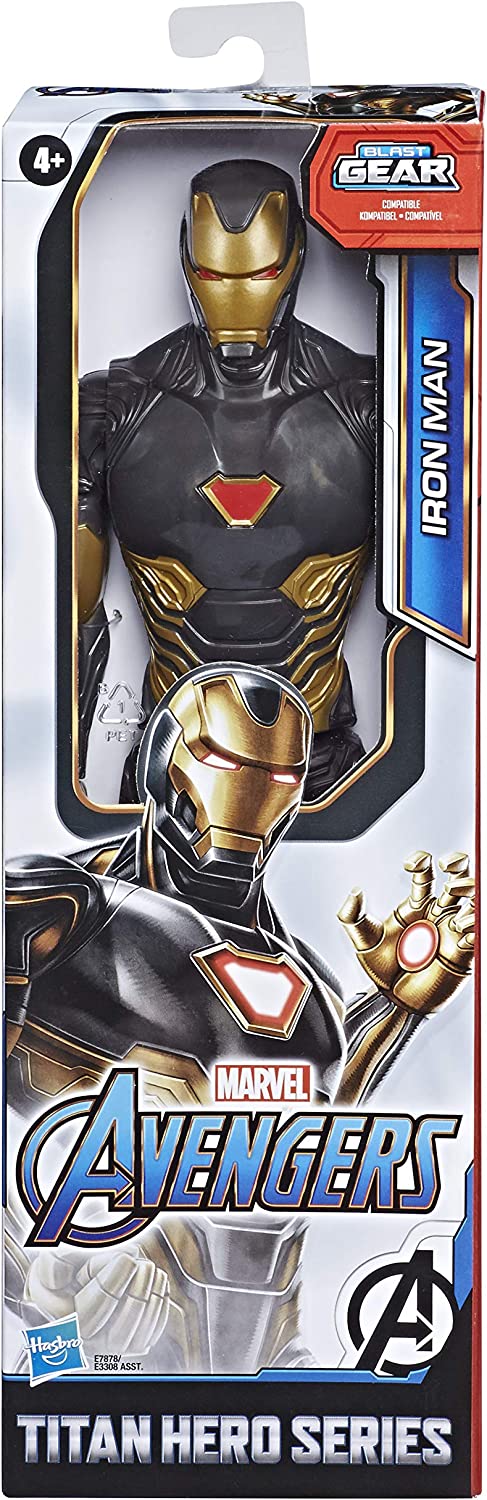 24c898c7d6679ddfabefe0aef6ae7bfe Avengers Gold Iron Man Personaggio 30 cm - immagine 1