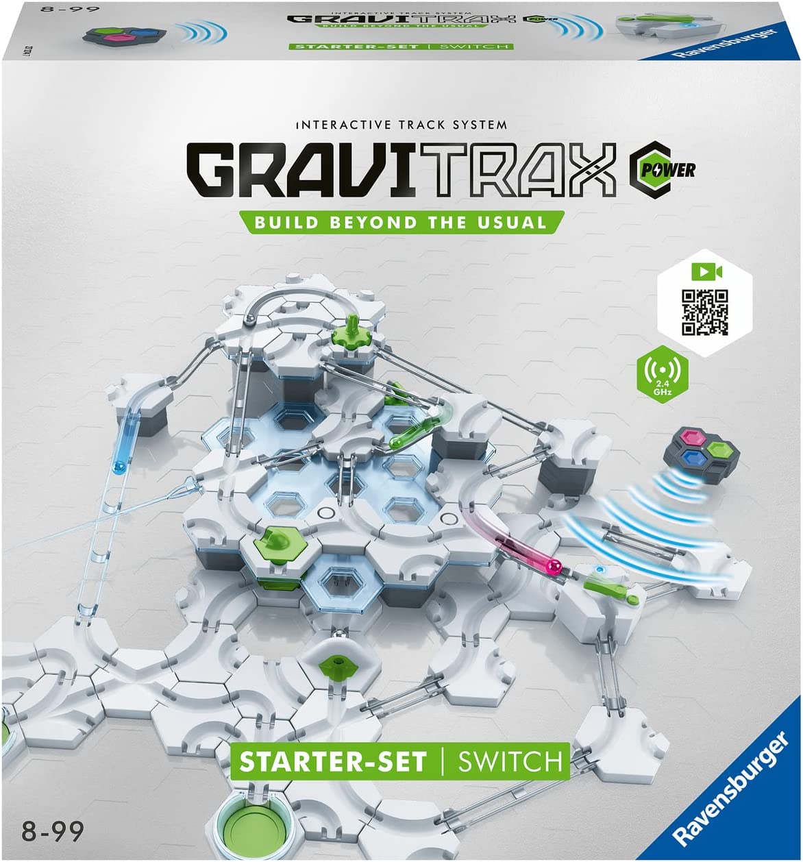 24d60161cb7290f011908267c16578bf Gravitrax Power - Starter Set Switch - immagine 1
