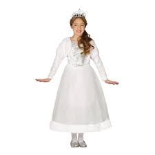 25183d84f9d9846b71c6c7a14938392f Guirca Costume Principessa delle Nevi - immagine 1