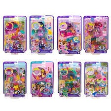 25293cd96fc5ab7f41f46c79ed0e5225 Polly Pocket Posticini Tascabili BIG Ass. - immagine 1