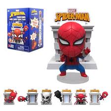 259083664cf7c5e4c392fa06330909dc YuMe Hero Box Spider-Man - Tower Series - immagine 1