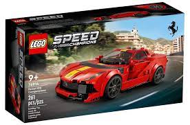259727a5c179d12732f32ecd8687ba12 Lego Speed Champions Ferrari 812 Competizione - immagine 1