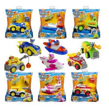 25d4a7dbaf74b1592c3bb4139e624acd Paw Patrol Veicoli Tematizzati Mighty Pups - immagine 1