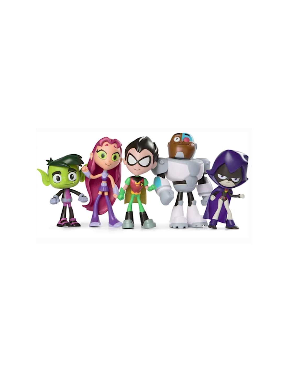 25d7dbec1287740ba4596db22132bcdd Teen Titans Go - Twisty Titans Ass. - immagine 1