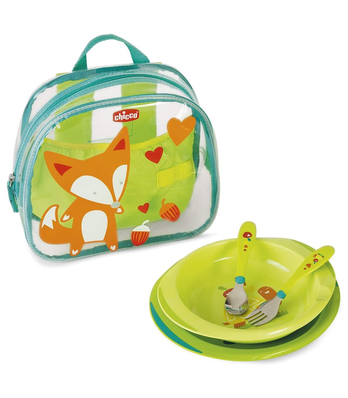25fd636da48def5c5f4f0b50fd362027 Chicco Zainetto Pappa 18m+ Neutro - immagine 1