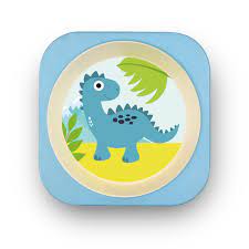 2611a111883270a1635ab029f4ecee29 DINOSAURO - PIATTO PANDA BABY - immagine 1
