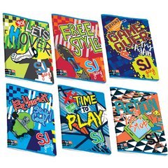 26441aa28d1a92092b60f5b365e62570 QUADERNO MAXI 96/100 SJ GANG CART.BOY# - immagine 1