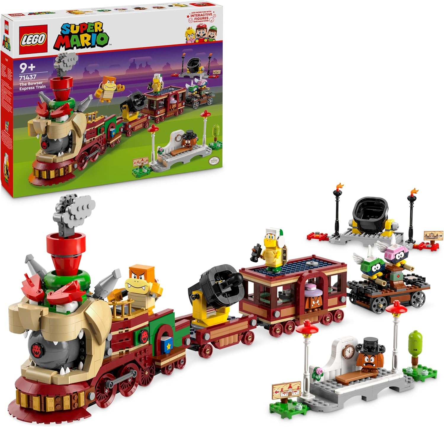 2647a09ff3ef483880a3109f9ab72d8d Lego Super Mario Bowser Express - immagine 1