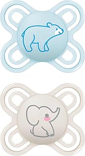 26569a1b3d1b3ff347312b8a9f5603b9 Mam Succhietti Perfect Start 0+ circolare conf. doppia Maschio - immagine 1