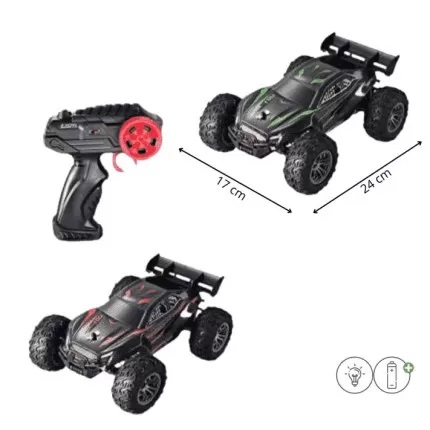 2668ad49665bfd2d8bf4858634cdfef1 Urban City Macchina r/c Lampo Cross Kart - immagine 1
