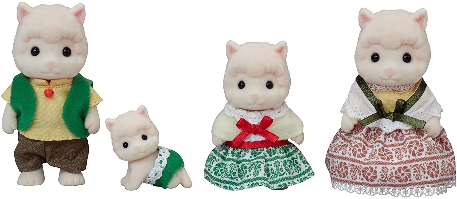 266e81c723706ab7e18cd88075404543 Sylvanian Families Famiglia Alpaca - immagine 1