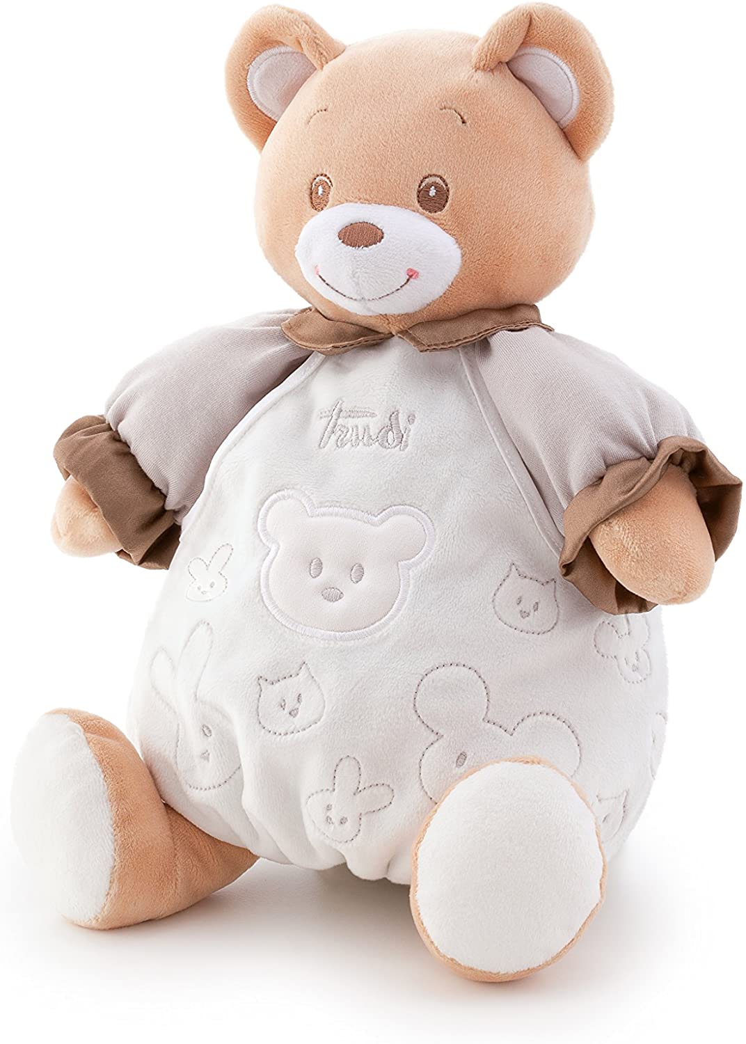 2676590fc40145dc2ee0d1ea9bde9e09 Trudi Orsetto Beige con Scatola Regalo - immagine 1