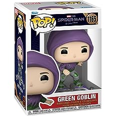 268aae9ae17ecc67c864740df6d8c38e FUNKO POP Marvel: Spider-Man: No Way Home S3 Green Goblin - immagine 1