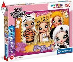 26ba1a9d50e2e341326b2688103ec436 Clementoni Puzzle 180 pz. Lovely Kittens - immagine 1