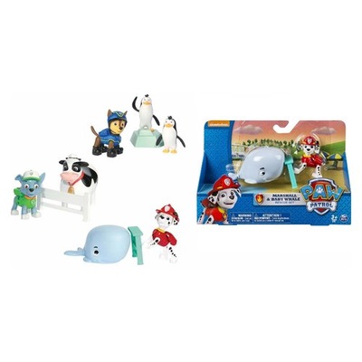26bfcba0278c4629bedba8a5365cefb2 Paw Patrol Set Cuccioli e Animali ass - immagine 1