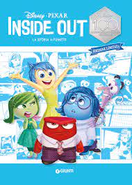 26c1c52b583e8117c0f23d14f6f242a2 INSIDE OUT STORIA A FUMETTI D100 - immagine 1