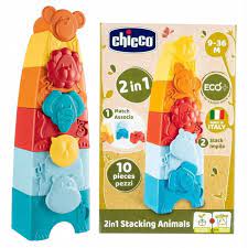 26c8b95324146d81c8d05b2ca2c6e0c4 CHICCO ECO+ STACKING ANIMALS - immagine 1