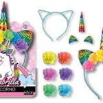 Girabrilla Unicorn Headband Ass.
