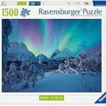 Ravensburger Puzzle 1500 pz. Lo Spettacolo dell'Artico