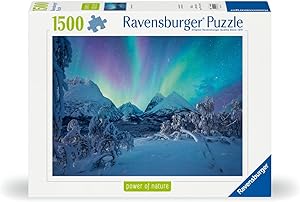 2712a2934a254fdc54ca8640f22b8fd4 Ravensburger Puzzle 1500 pz. Lo Spettacolo dell'Artico - immagine 1