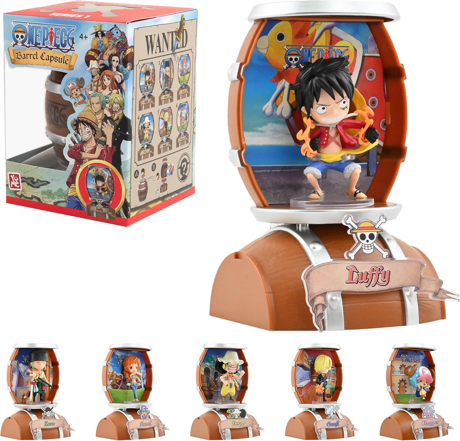 273161e73ba0b5e2a9ad3a5398fb5332 YuMe One Piece Barilotto - immagine 1
