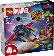 273c948c9364ad07ad2eccf2784f1fda Lego Super Heroes - Captain America contro Thanos - immagine 1